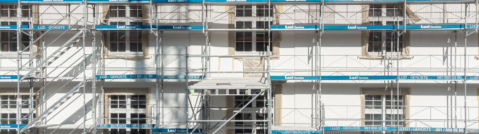 Gerüstbau, Schloss Zizers