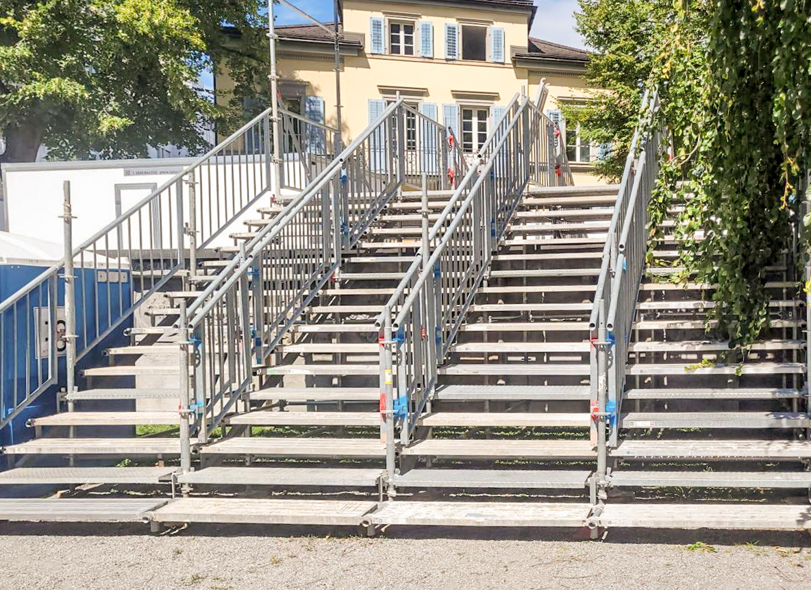 Nottreppe, Churer Fest